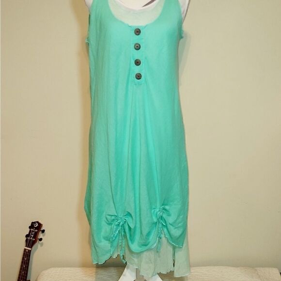 Indian Tropical long layered sz s/m - Picture 1 of 6